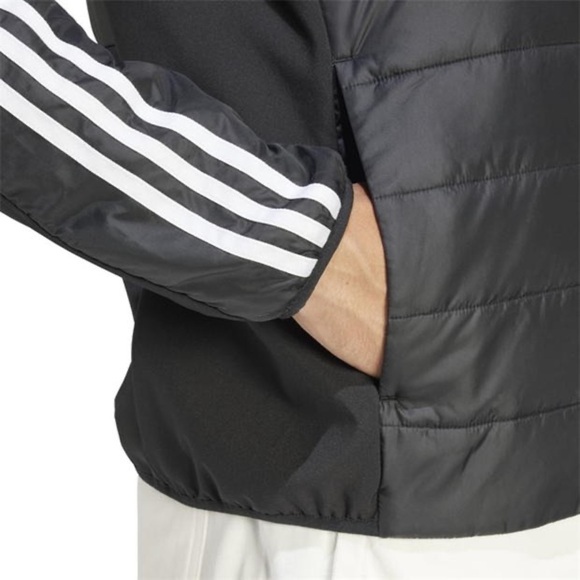 adidas
Essentials 3-Stripes Insulated Hooded Hybrid Jacket - Picture 5 of 12